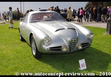 Alfa Romeo 1900 SS Berlinetta Zagato 1956